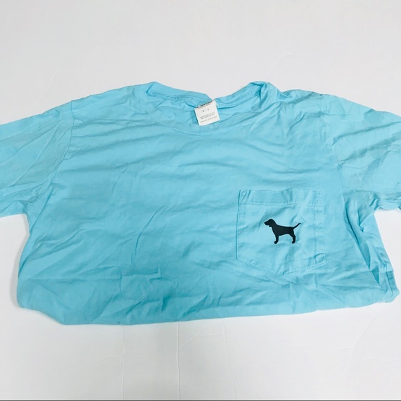 PINK Victoria's Secret Tops - Victoria’s Secret pocket tee